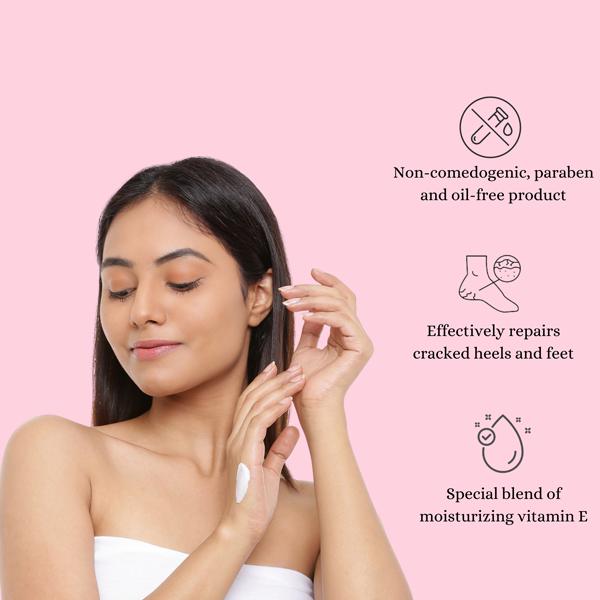 Glamveda Hand and Foot Spa Cream 100 gm - Foot Creams & Lotions