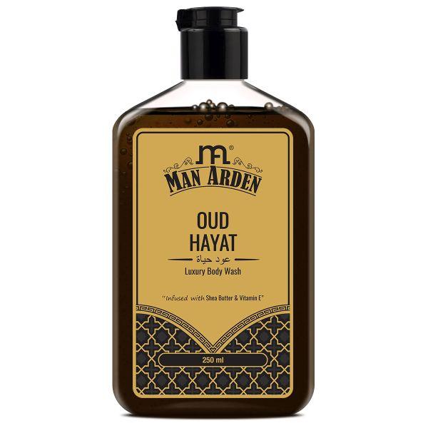 Netmeds | Man Arden Luxury Body Wash - Oud Hayat 250 ml