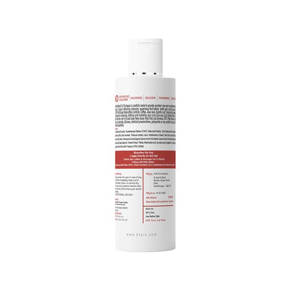 Ktein Natural Plant Derived Curl Shampoo 100 ml - Shampoos