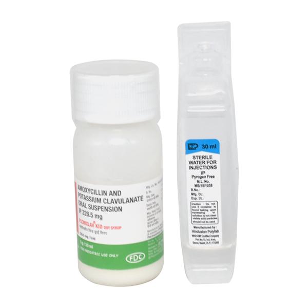 Flemiclav Kid Dry Syrup 30ml - Bacterial Infections-Pen