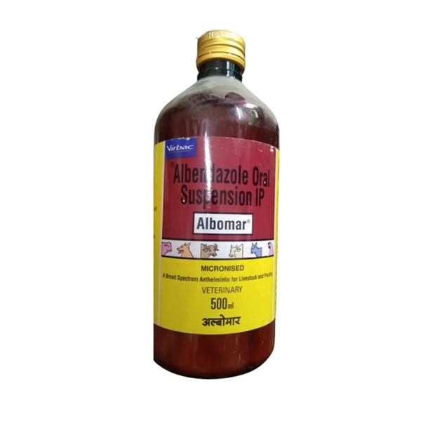 ALBOMAR (VET) Oral Suspension 500ml