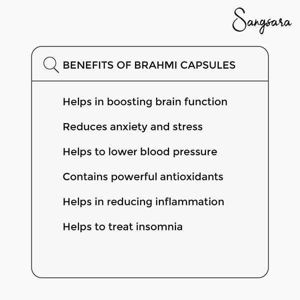 Dr. Odin Sangsara Brahmi Capsule 60's - Speciality Medicines