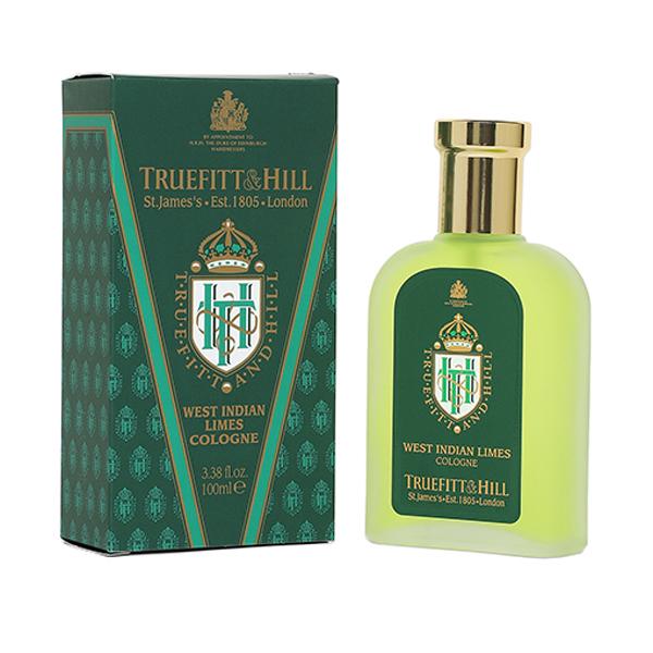 Netmeds | Truefitt and Hill West Indian Limes Cologne Perfume Essential Fragrance Collection For Men 100 ml