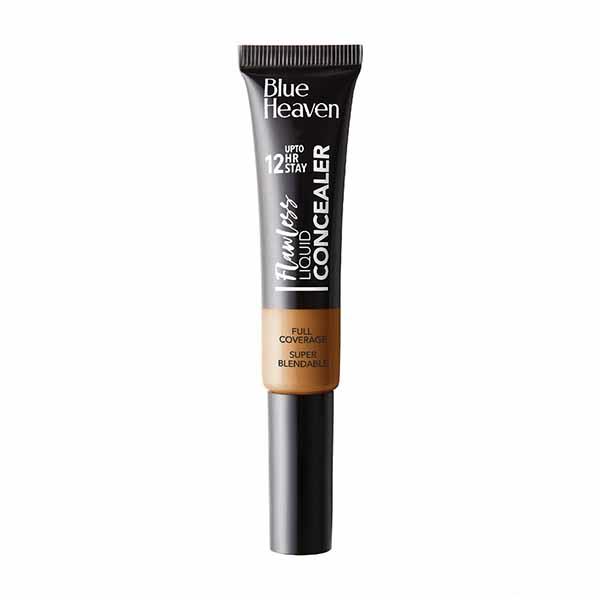 Blue Heaven Flawless Liquid Concealer Toffee Rust 501 17 ml - Concealer