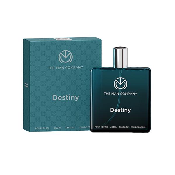 Netmeds | The Man Company Destiny Perfume For Men - Premium Long-Lasting Eau De Parfum 100 ml