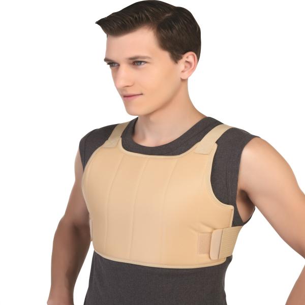 Netmeds | Flamingo Chest Guard (OC - 2048) (L)