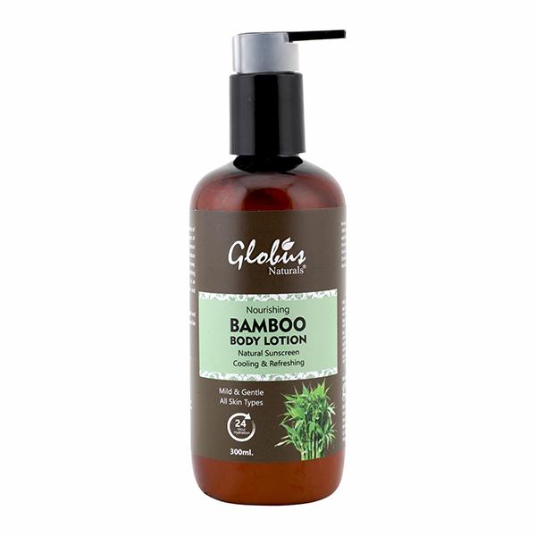 Globus Naturals Nourishing Bamboo Body Lotion 300 ml - Lotions & Creams