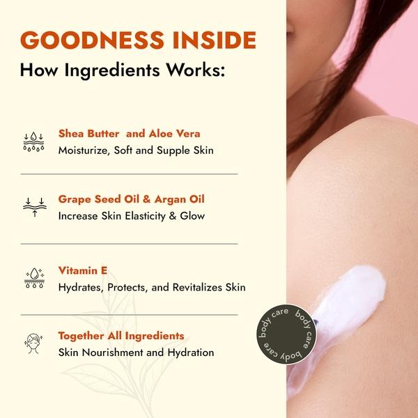 Alziba Cares Body Lotion 180 ml - Lotions & Creams