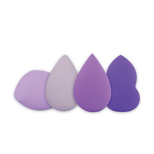 Netmeds | GUBB Beauty Blender Set of 4 - Purple 100 gm