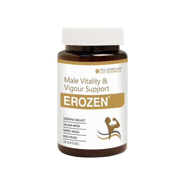 Netmeds | Millennium Lyf Sciences Erozen Softgel 20's