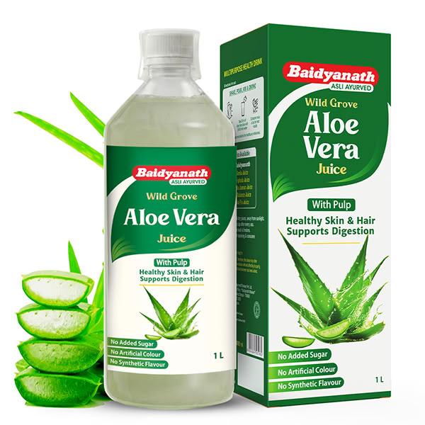 Netmeds | Baidyanath Aloevera Juice 1 ltr