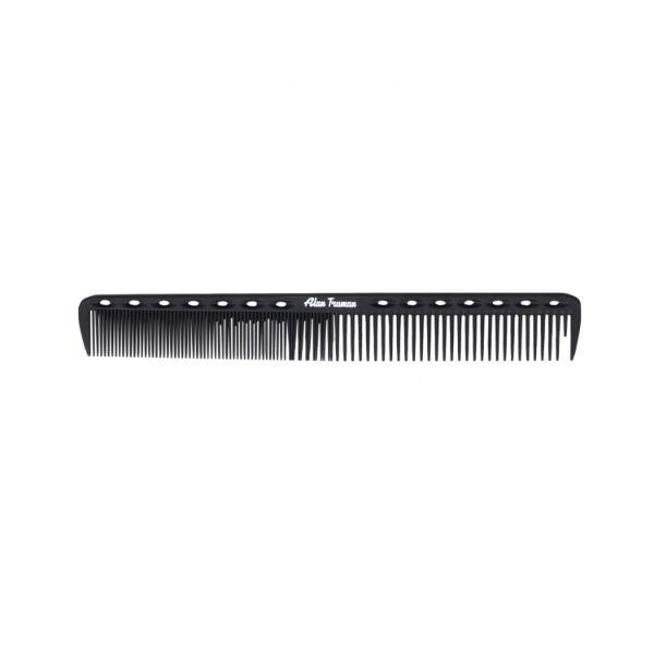 Alan Truman Cb-06 Fine & Wide Teeth Carbon Comb 1's - Hair Combs