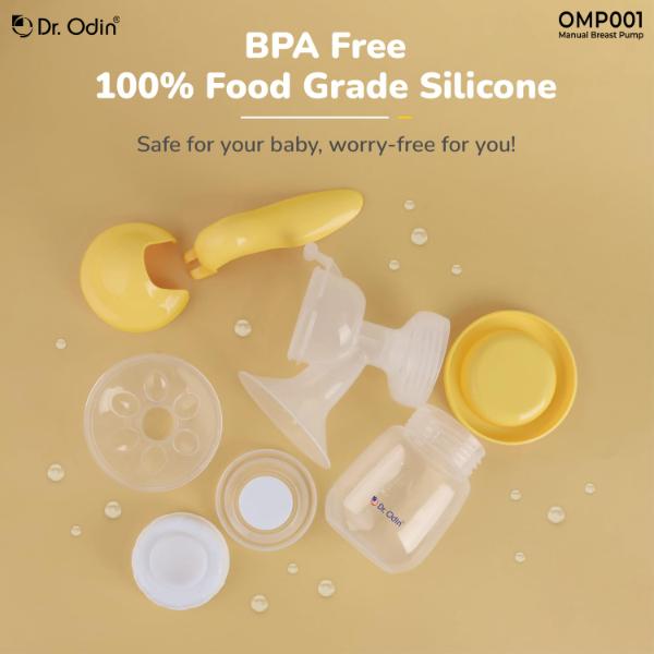 Dr. Odin Manual Breast Pump (OMP001) 1's - Breast Pump