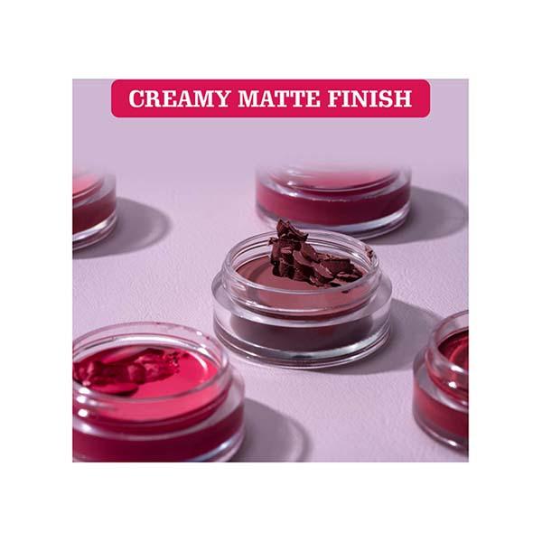 Aravi Organic Long Lasting Matte Finish Lip and Cheek Tint For Lips, Eyelid and Cheek - Coffee Queen 8 gm - Blushes