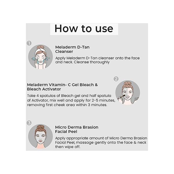 Professional O3+ Power Brightening Facial Kit - Facial Kits