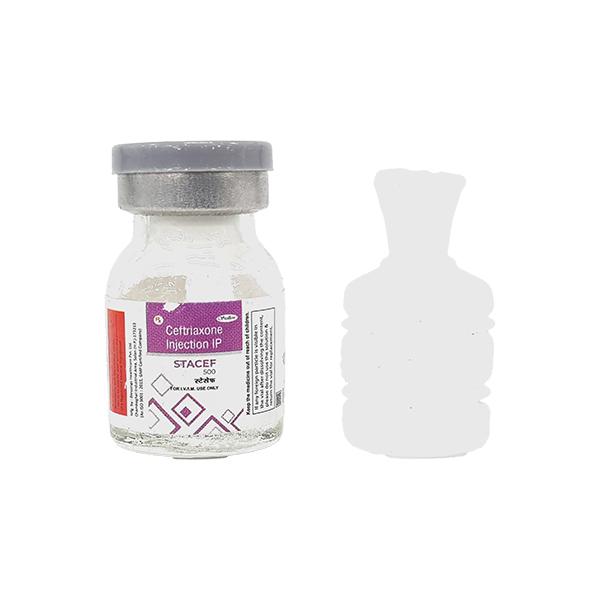 STACEF 500 Injection 1's - Bacterial Infections-Cep