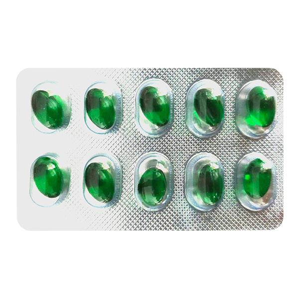 P IBS Softgel Capsule 10's - Supplements-Sup