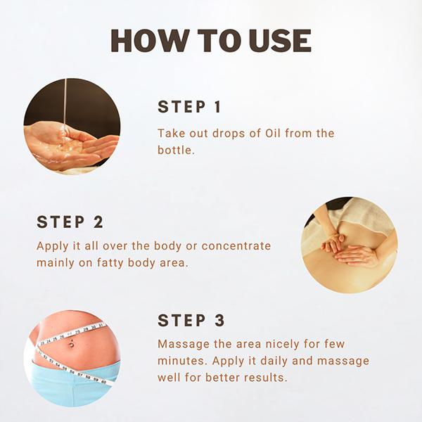 Aegte Loose Inches Massage Oil 100 ml - Massage Oils