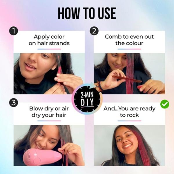 Anveya Colorisma Euphoria Blue & Summer Pink 2's - Crème