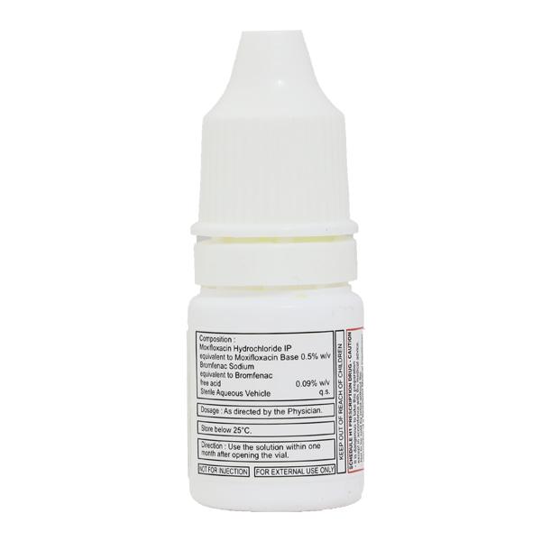 Duobrom Eye Drops 5ml - Eye Infections-Eaa