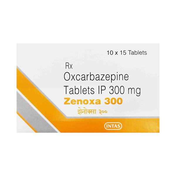 ZENOXA 300 Tablet 15's - Epilepsy/Convulsion-Ant