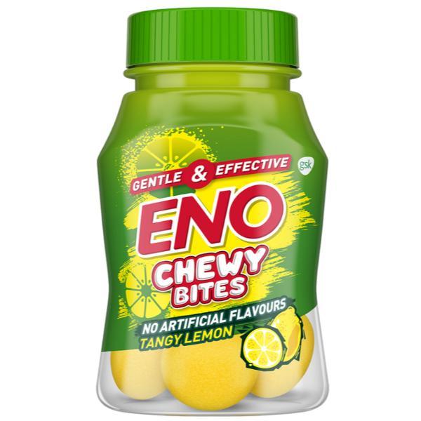 Netmeds | Eno Chewy Bites Tablet - Tangy Lemon Flavour 30's