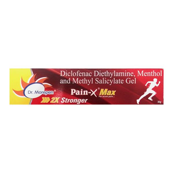 Netmeds | PAIN X MAX Gel 30g