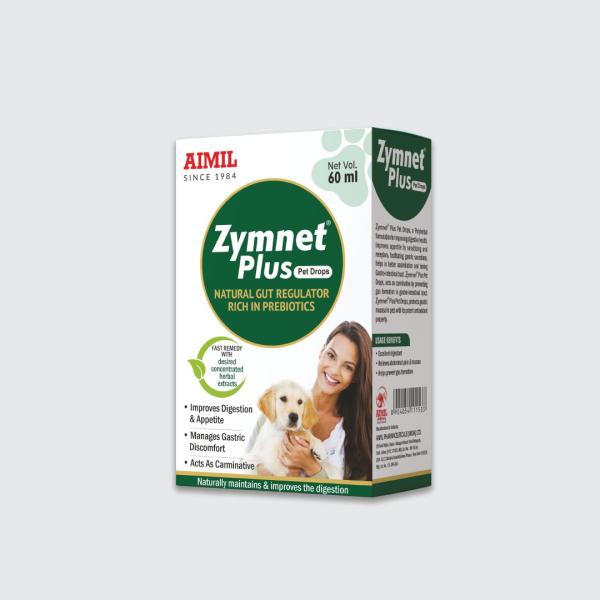 Netmeds | AIMIL Zymnet Plus PET Drops 60 ml