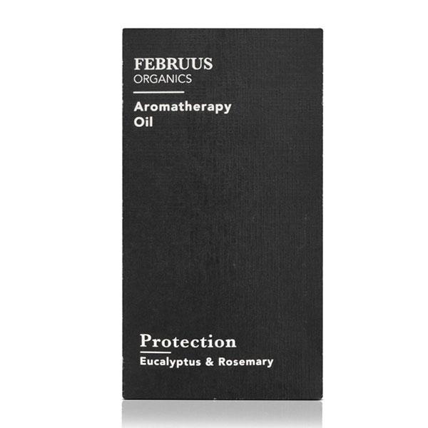 Februus Organics Aromatherapy Oil - Protection Eucalyptus & Rosemary 10 ml - Essential Oils