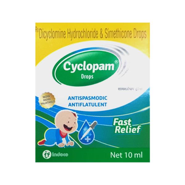 Netmeds | CYCLOPAM FAST RELIEF Drops 10ml