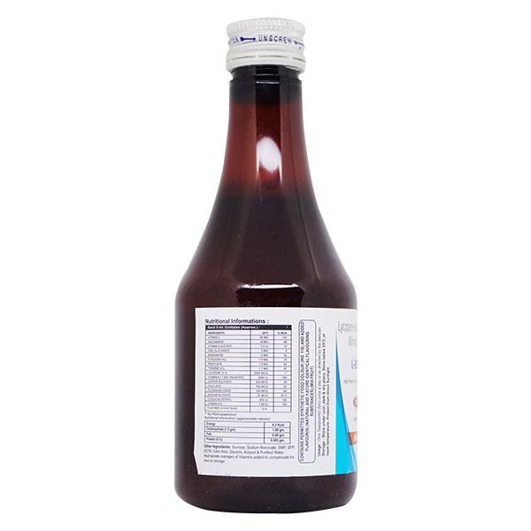 L Bex Z Mix Fruit Flavour Syrup 200ml - Supplements-Vam