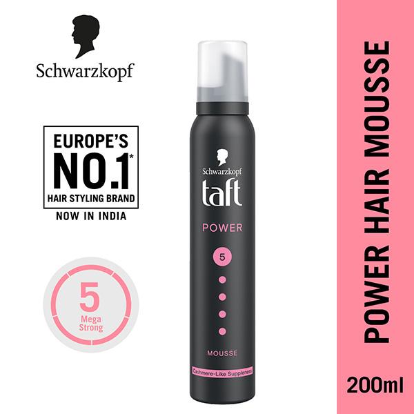 Schwarzkopf Power Hair Mousse 150 ml - Clays & Mousses