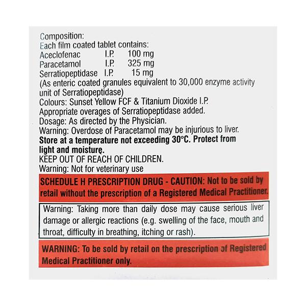 ARK SP Tablet 10's - Pain relief-Nsa