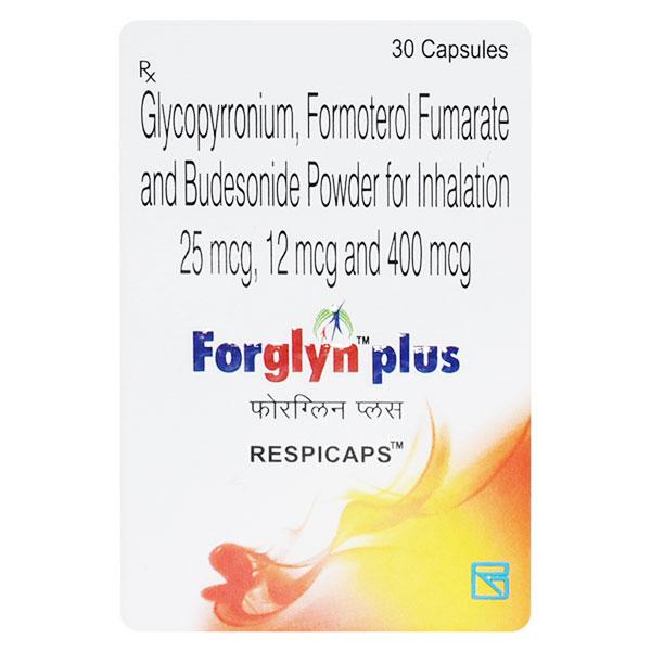 FORGLYN PLUS Respicap 30's - Asthma/COPD-Ast