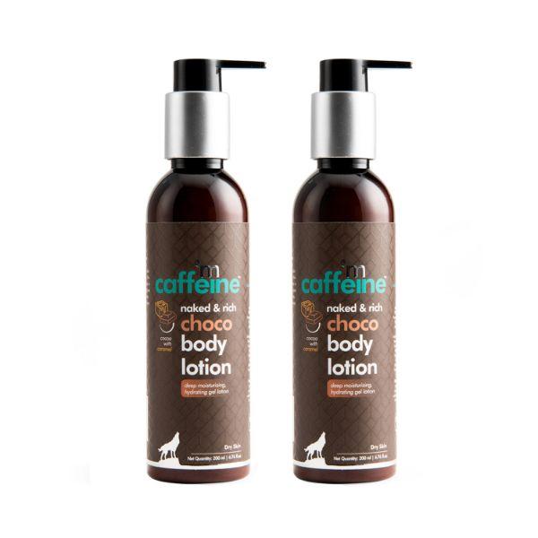 Netmeds | mCaffeine Deep Moisturizing Choco Body Lotion with Cocoa & Shea Butter for Dry Skin 2's