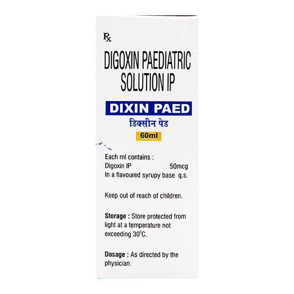 DIXIN PEAD Solution 60ml - Arrhythmiasis