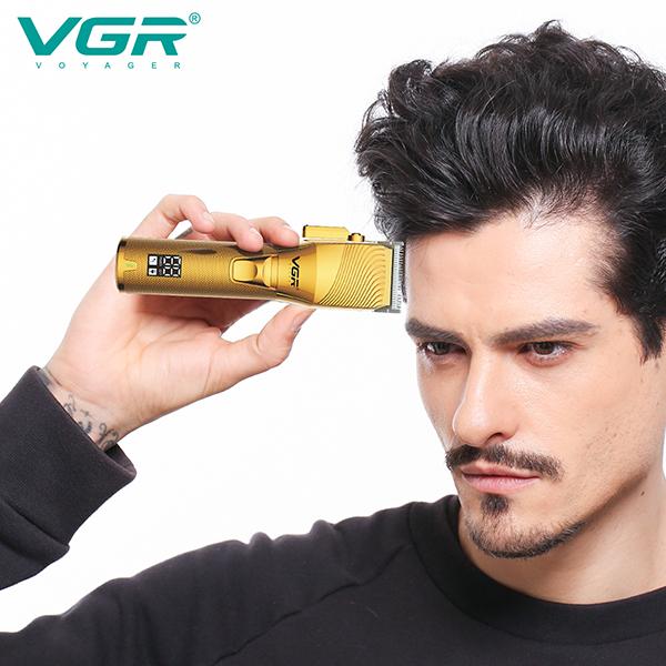 VGR V-280 Trimmer 300 min Runtime 6 Length Settings (Gold) 1's - Trimmers