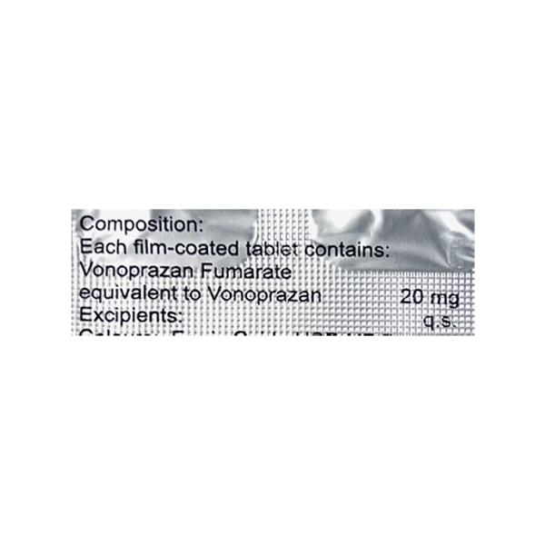 VONASEC 20mg Tablet 10's - General-P