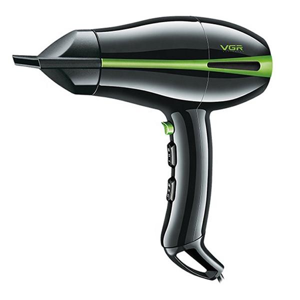 VGR V-406 Professional Hair Dryer, Silky Shine Hot And Cold Hair Dryer AC Motor 1's - Hair Dryers