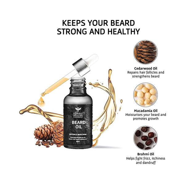Bombay Shaving Company Premium Beard Grooming Kit 450 gm - Beard Kits