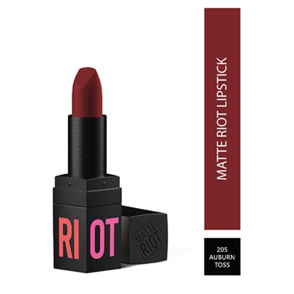 Chambor Matte Riot 205 -Auburn Toss 4.5 gm - Lipsticks