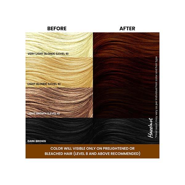 2.Oh! Semi Permanent Hair Color - Hazelnut 100 ml - Crème