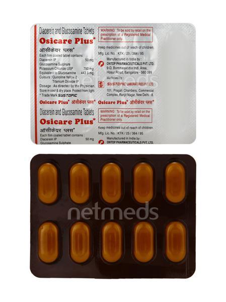 Netmeds | Osicare Plus Tablet 10'S