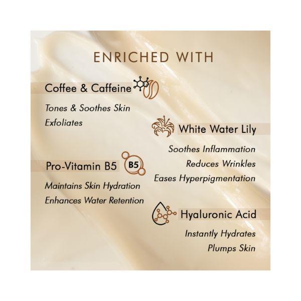 mCaffeine Routine - Cleanse, Hydrate & Reduce Dark Circles 220ml - Face Moisturizers