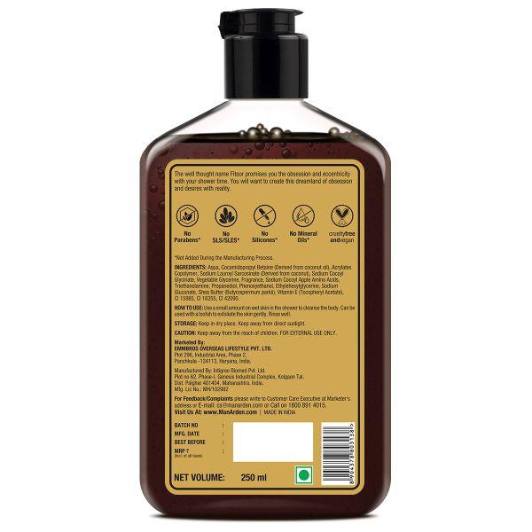 Man Arden Luxury Body Wash - Oud Fitoor 250 ml - Shower Gels & Body Wash