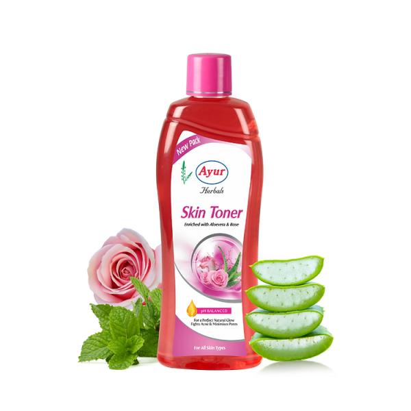 Netmeds | Ayur Herbals Skin Toner 100 ml