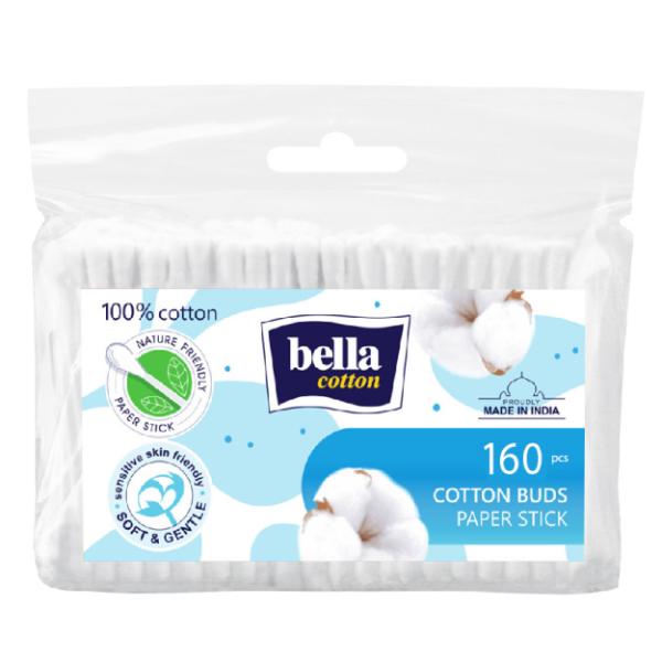 Netmeds | Bella Paper Cotton Buds Foil 160's