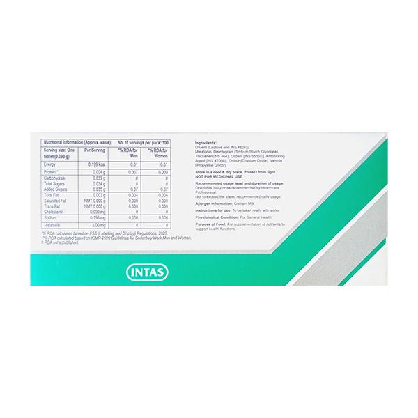 MELOCURE 3 GLUTEN FREE Tablet 10's - General-P
