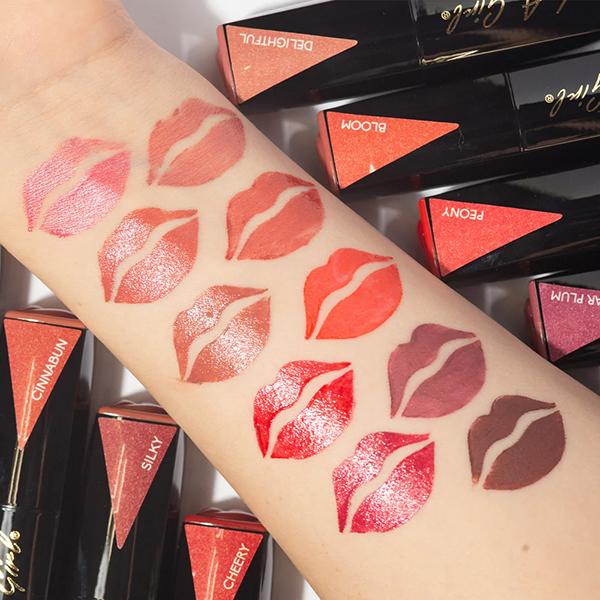 L.A.Girl Lip Attraction Lipstick-Onfire 3.2 gm - Lipsticks