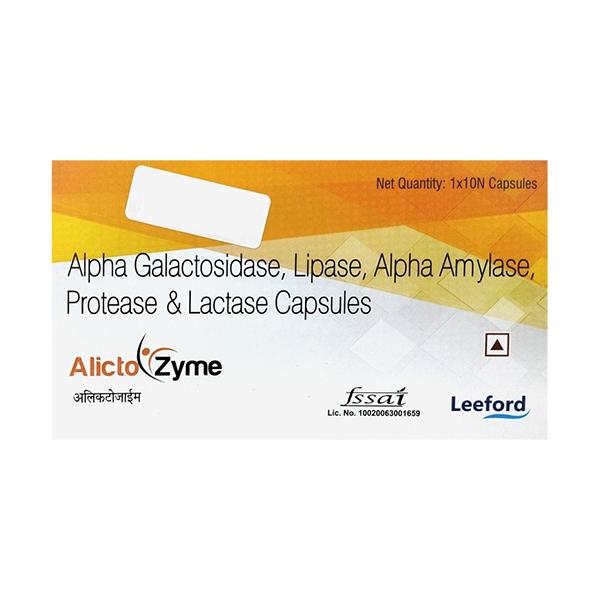 Netmeds | Alictozyme Capsule 10'S